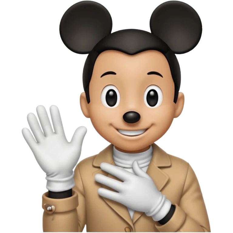 Mickey Mouse Face xxx emoji