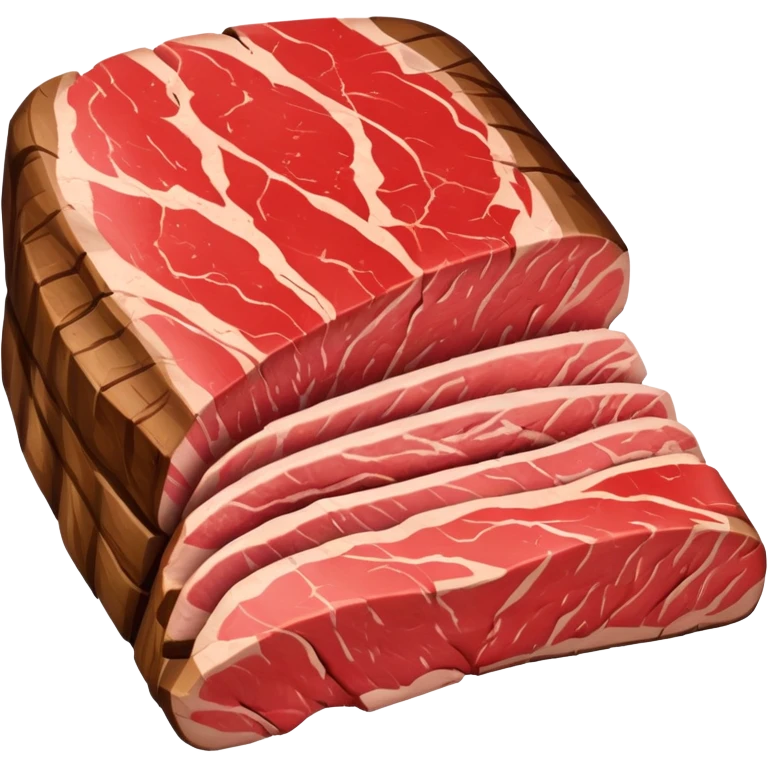 Flank steak emoji