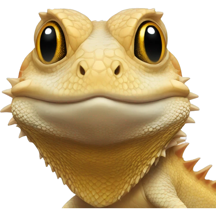 'yeah' bearded dragon emoji