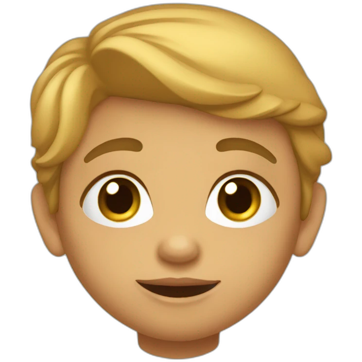 Un bébé qui boit emoji