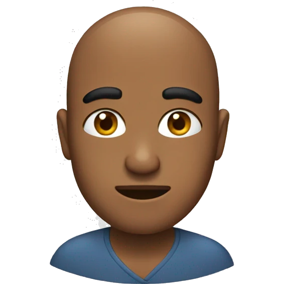 akim with hairloss emoji