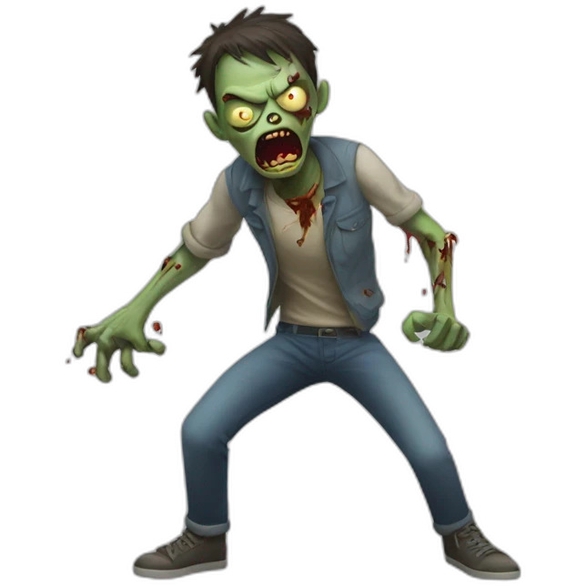 zombie attack emoji