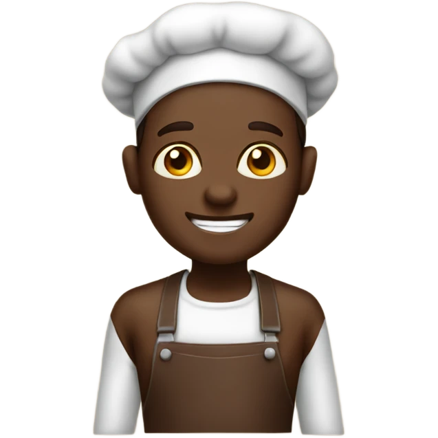 Brownie baker emoji
