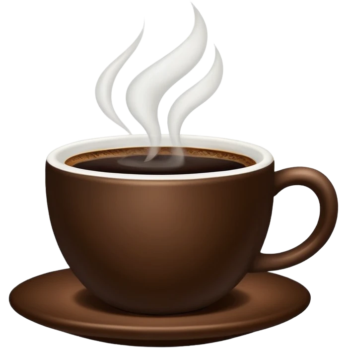 emoji for cup coffee without face emoji