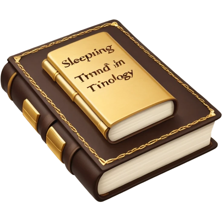 Trilogie qui dort emoji