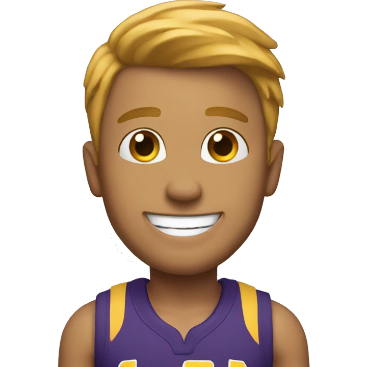 Jock smiley  emoji