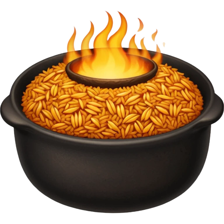 spanish brunt rice emoji