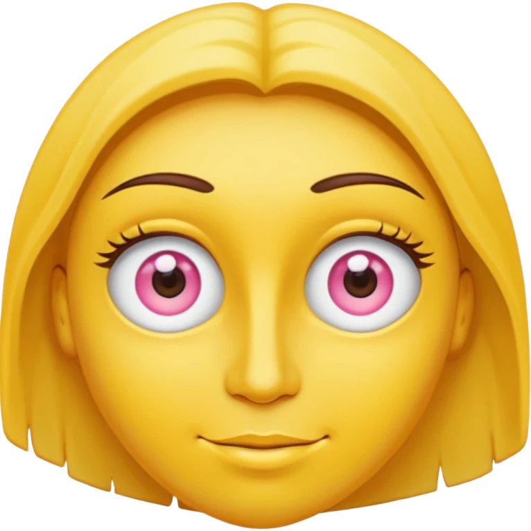 Agora deixe mais parecido com um emoji emoji