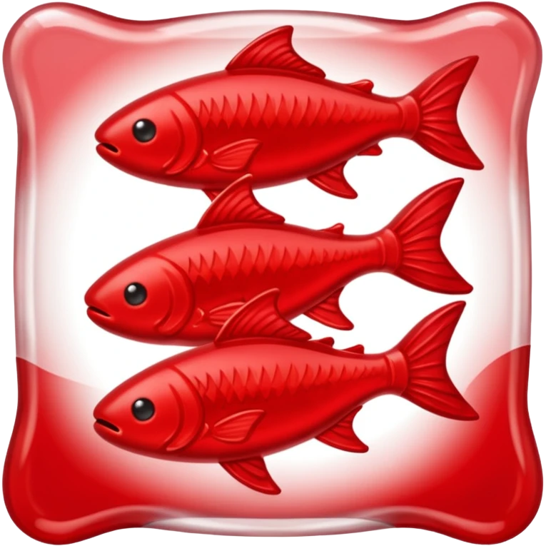 swedish fish candy emoji
