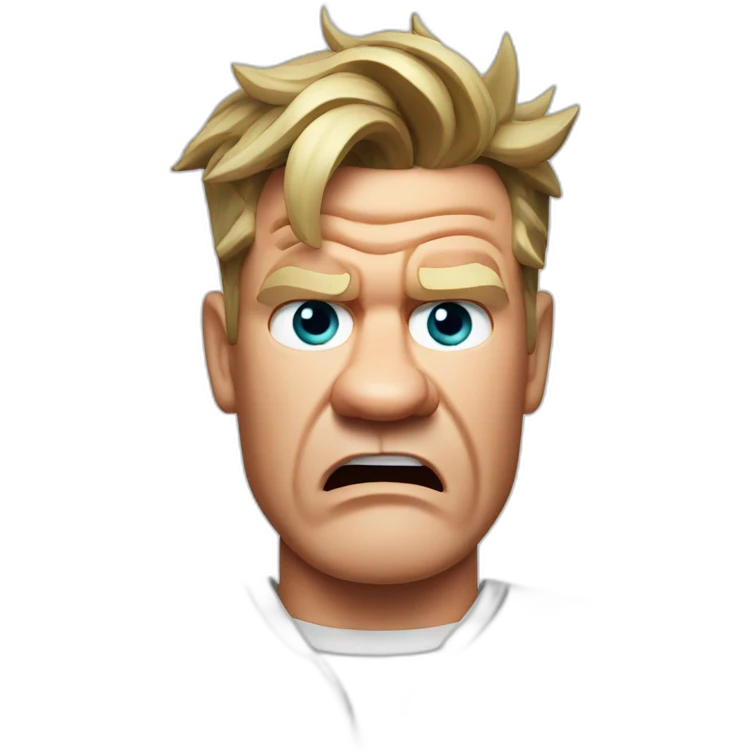 annoyed gordon ramsay emoji