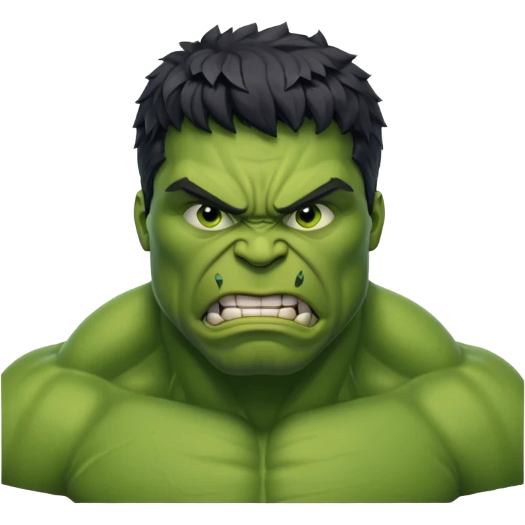 Hulk emoji
