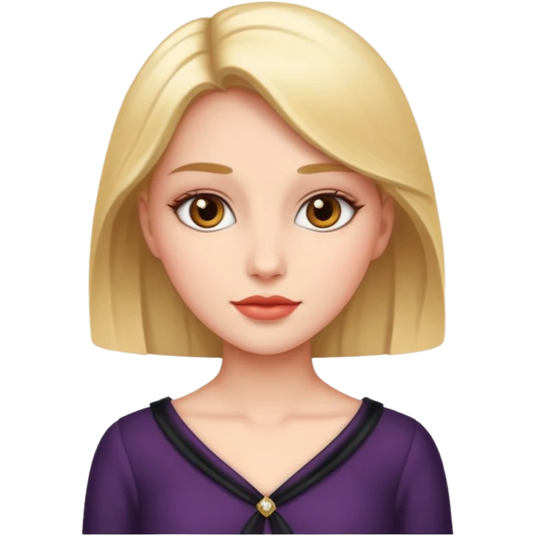 luxury girl  emoji