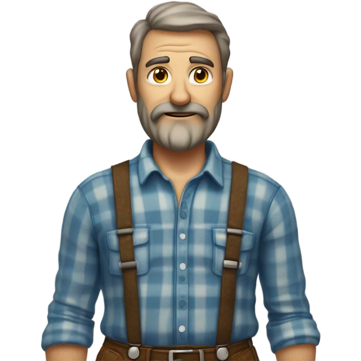 Charles Ingalls emoji