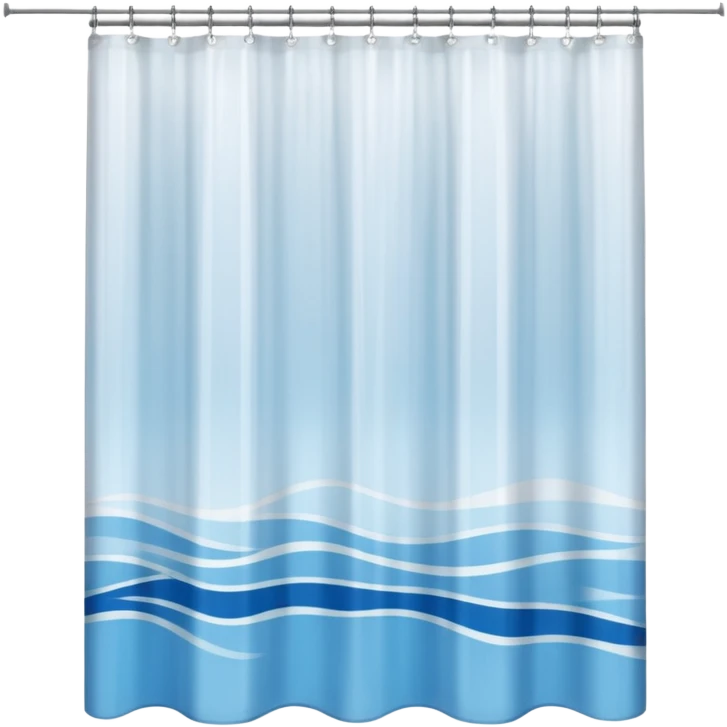 shower curtain emoji