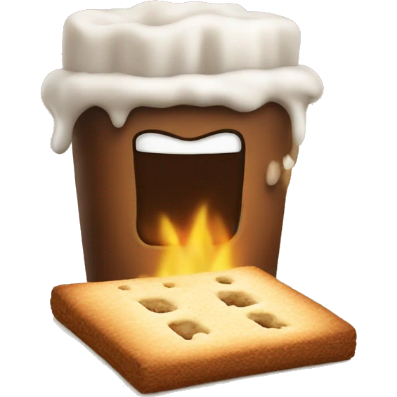 s’mores emoji