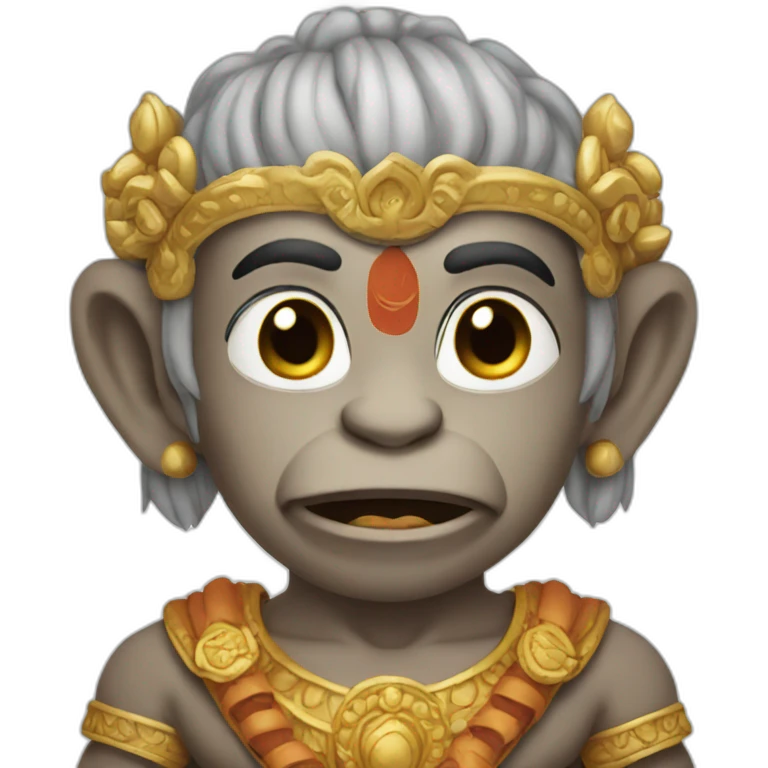 Hanuman  emoji