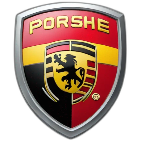 Porsche logo emoji