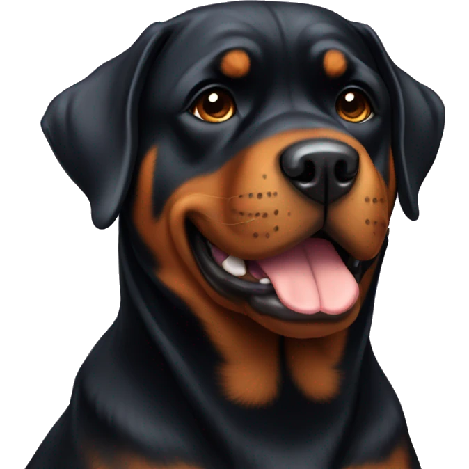 rottweiler emoji