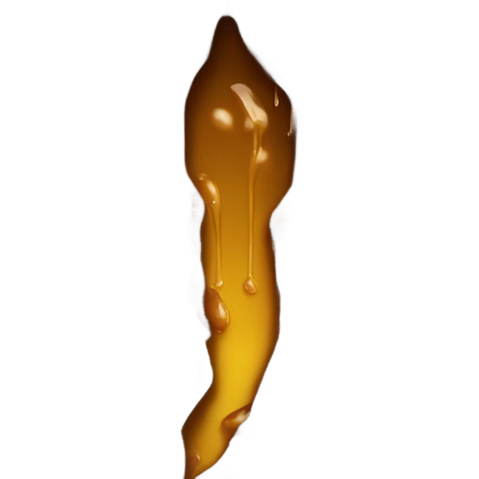 Tree with tree sap emoji