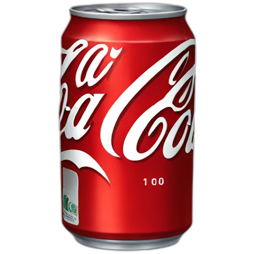 Can of coca cola emoji