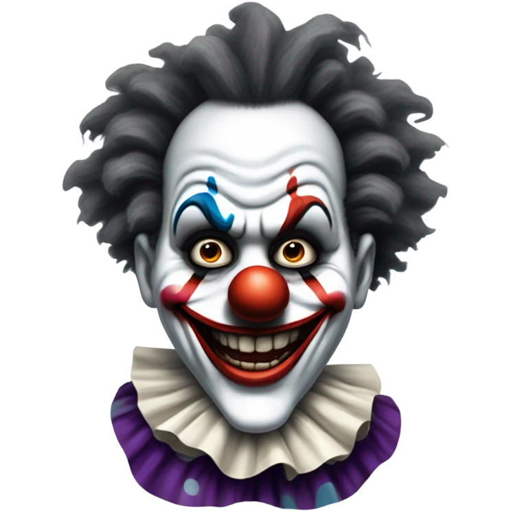 Art the clown emoji