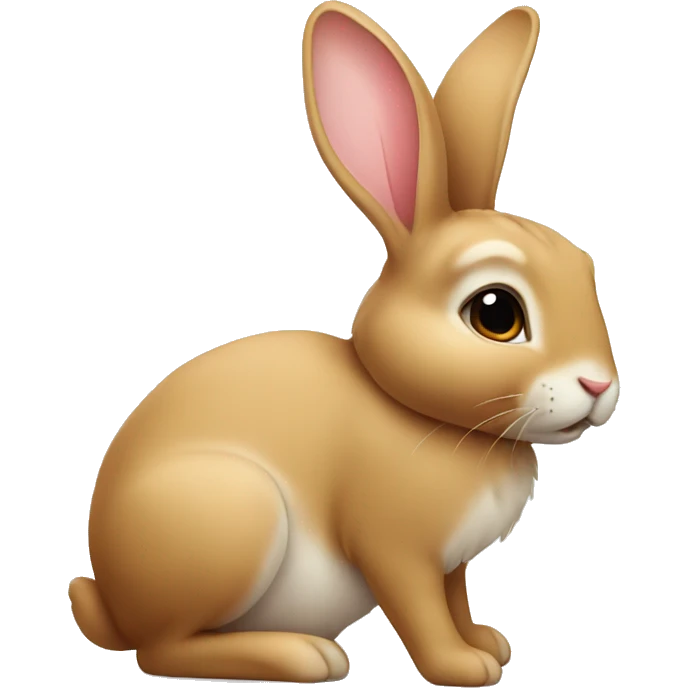 a cute rabbit. emoji