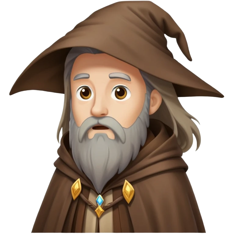 lost wizard looking confused emoji
