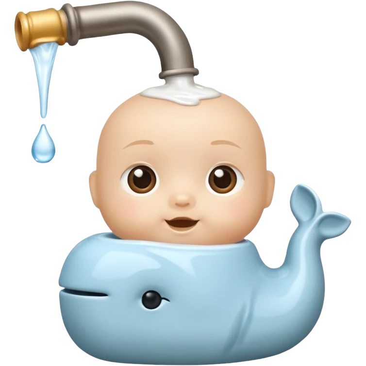 baby spout emoji