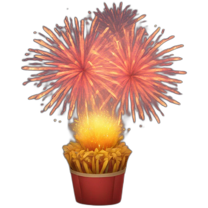 Fireworks emoji