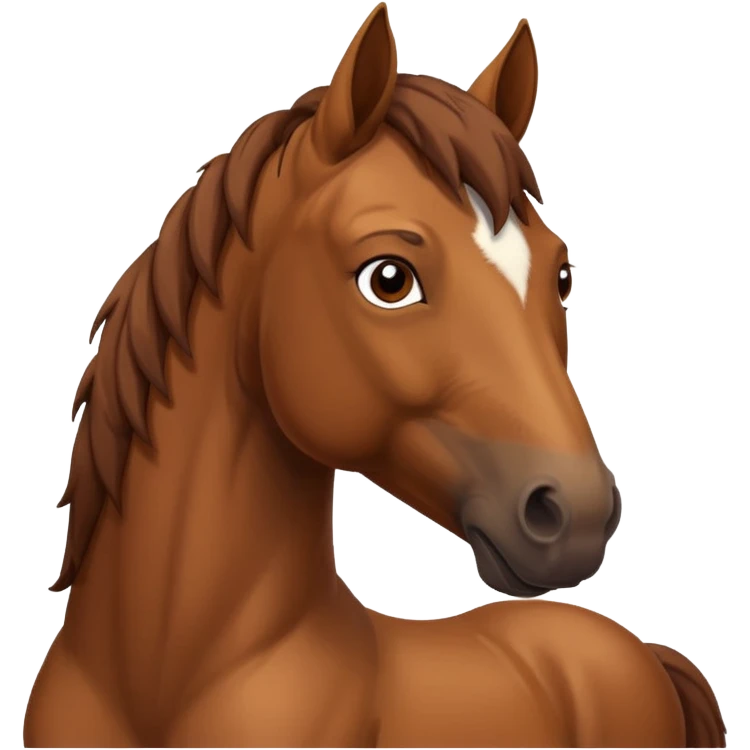 artist horse emoji