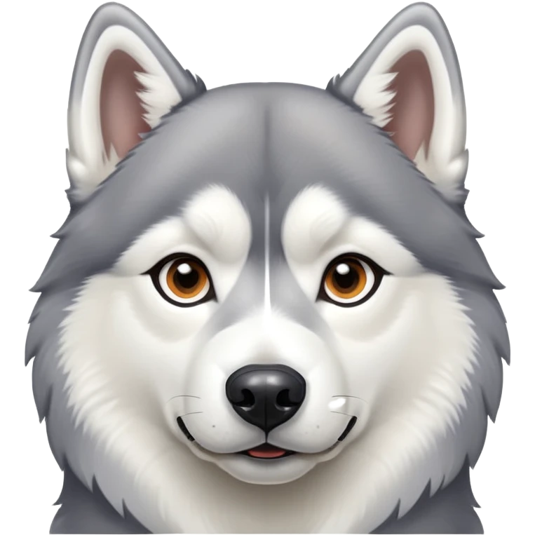 husky emoji