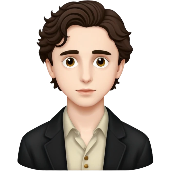 Timothee chalamet  emoji