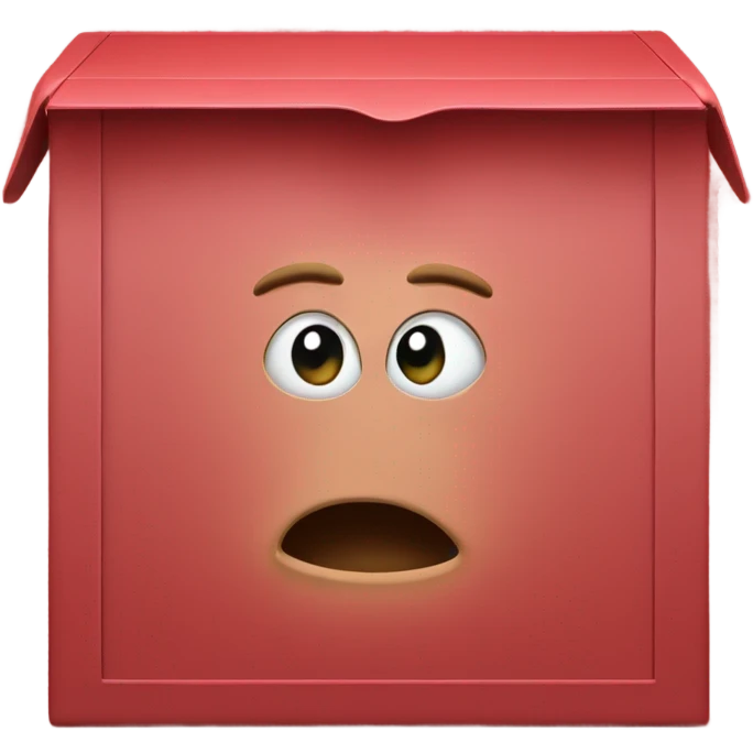 alphabet i  in a red box emoji
