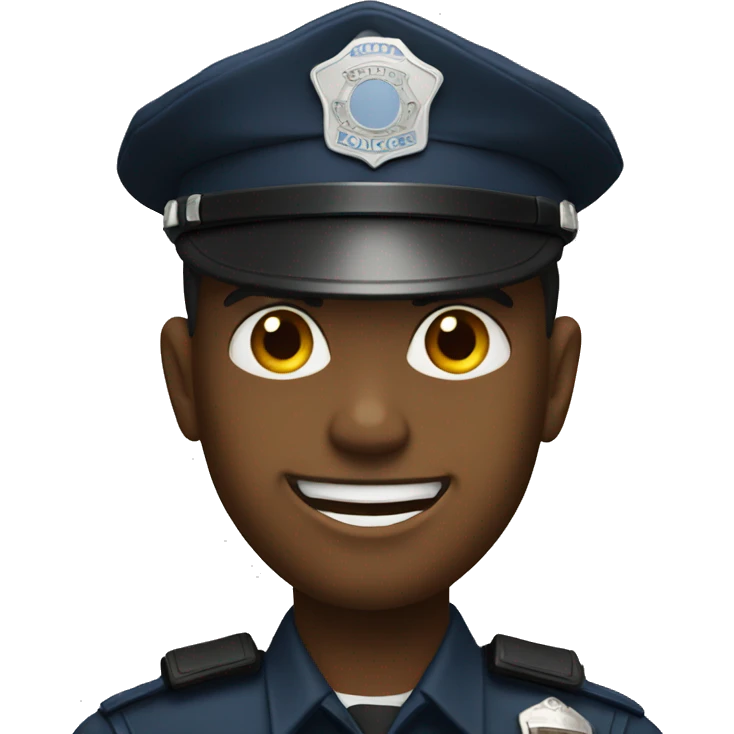 police being good emoji