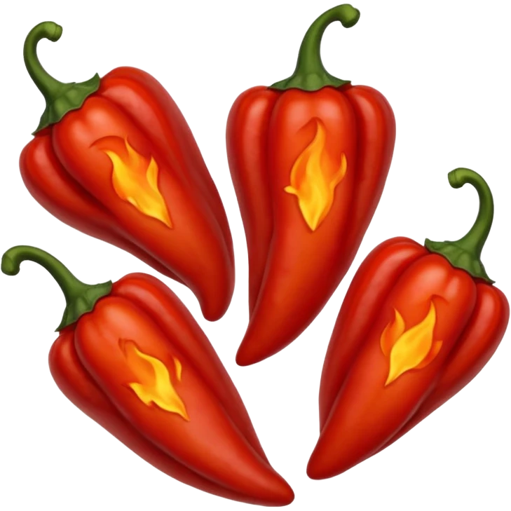 roasted red peppers emoji