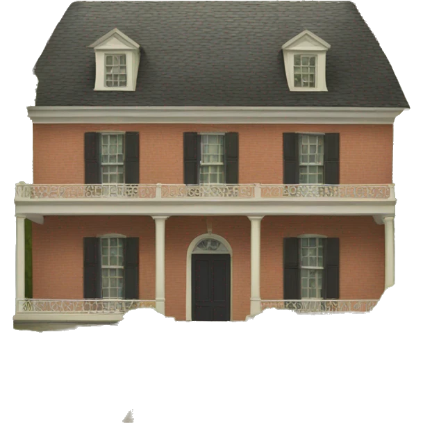 mount vernon house emoji