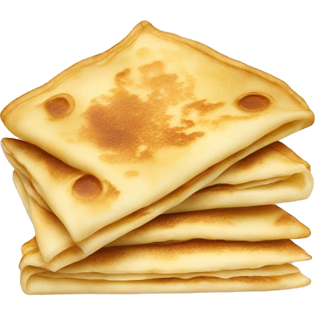 a crêpes  emoji
