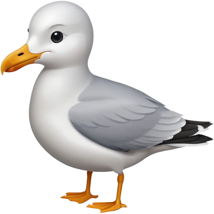 Gull emoji