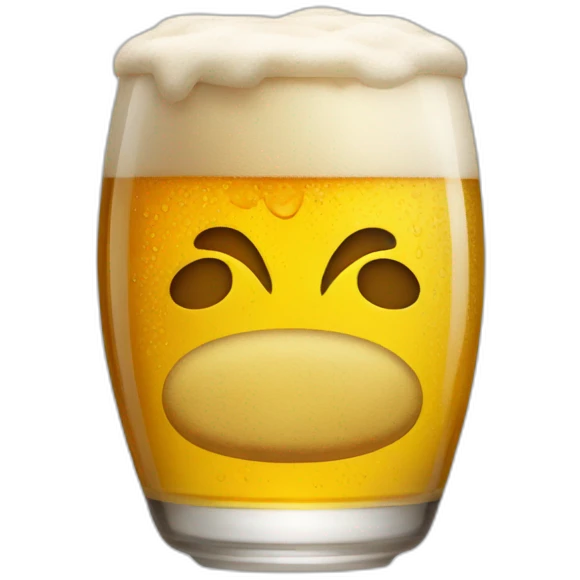 Bières emoji