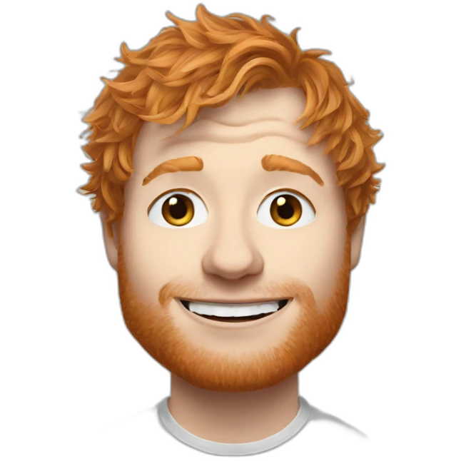 Ed sheeran emoji