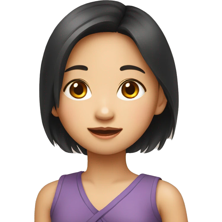 Thai girl emoji