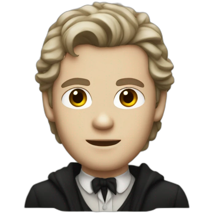 Klaus Mikaelson emoji