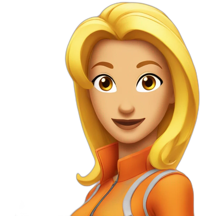 les totally spies emoji