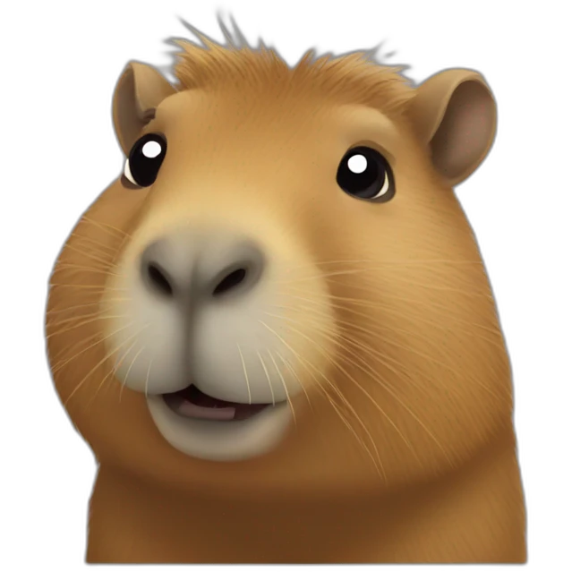capybara emoji
