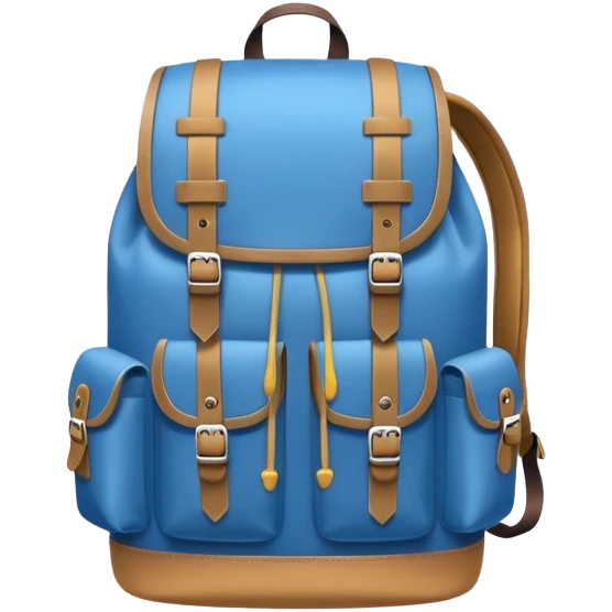 backpack emoji