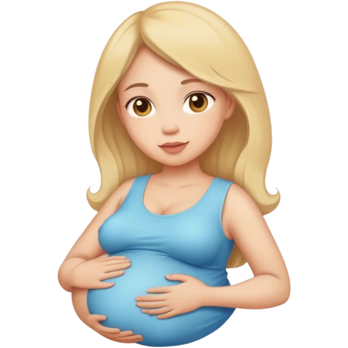 Pregnant  emoji