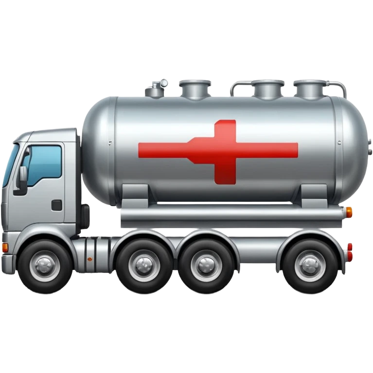 Truck oil tanker emoji