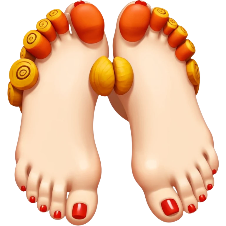 feet kushina uzumaki emoji