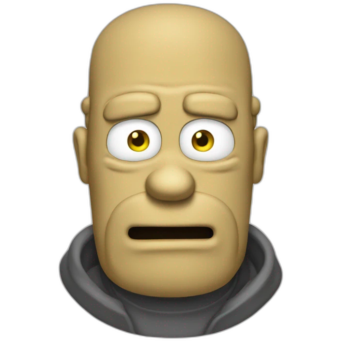 Homer simpone emoji