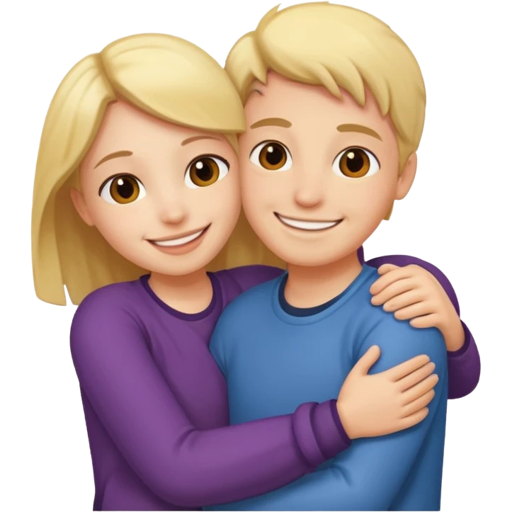 😍🫂 emoji